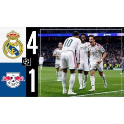 Real Madridille 4–1-voitto Sevilla FC stä Real Madridille 4–1-voitto Sevilla FC stä